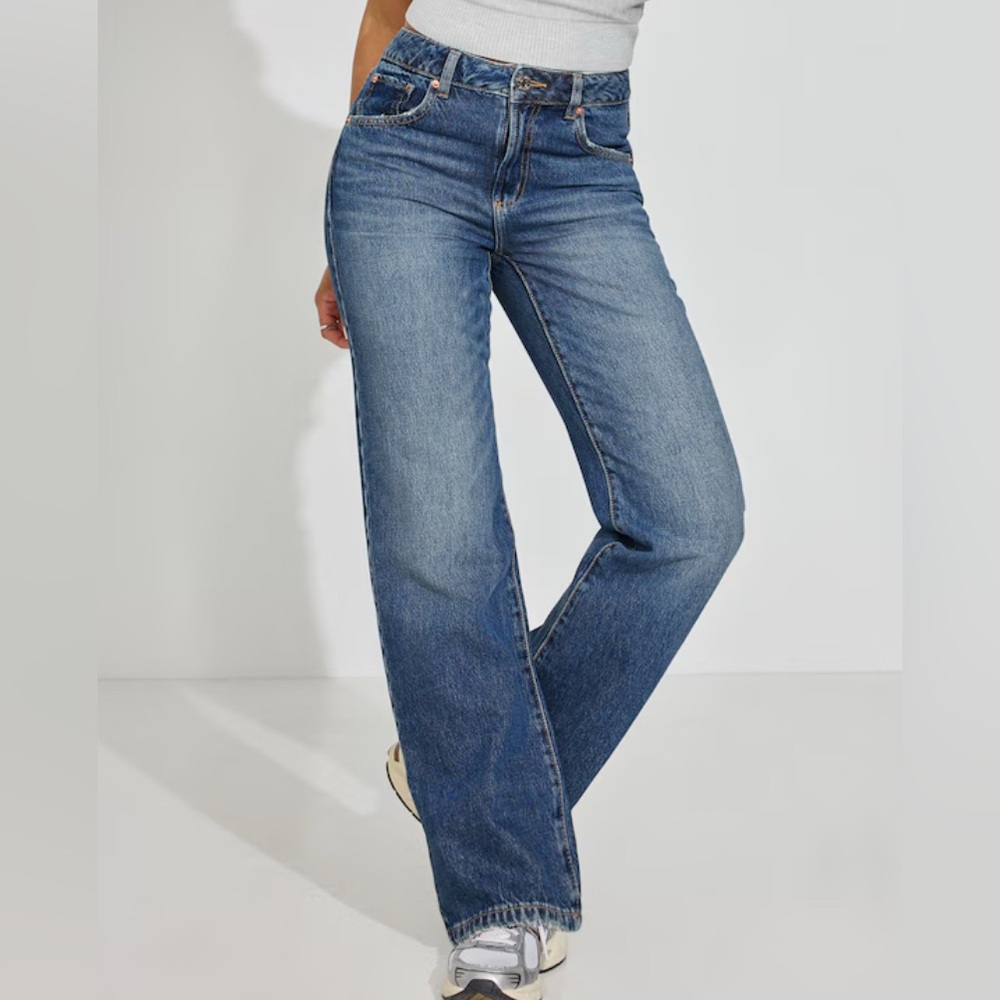 Garage '90 Straight Jeans (Charlie Blue)